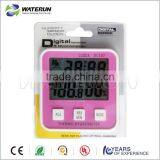 Digital Wireless Thermometer+Clock+Hygrometer thumbnail-3