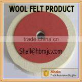 OEM Round 10mm Thick Wool Felt Polishing Glass thumbnail-2