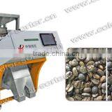 ZRWS Compete and Favorable Coffee Bean Color Sorter Price for Sale thumbnail-2
