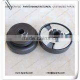 A Type 82mm Centrifugal Clutch 3/4"bore Pulley for go Karts Accessories thumbnail-1