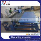 China Foshan NaiGu Manufacturer 2016 Semi-automatic Mattress Roll Packaging Machine thumbnail-4