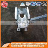 China Agriculture Glass Greenhouse Cover Aluminum Profile for Sale thumbnail-5