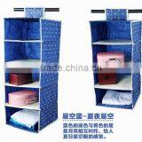 Save Space Hanging Wall Bag, Storage Organizer Pocket, Non-woven Pocket thumbnail-1