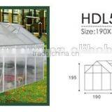 Outdoor Aluminum Frame GreenHouse thumbnail-2