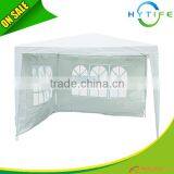 3X3M PE Cheap Gazebo Hot Tub Gazebo With Wall thumbnail-1