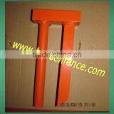 2015 Hot Sale Orange Tubular Temporary Fence Panels for Canada thumbnail-3