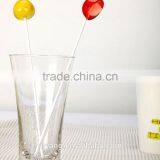 Creative Lollipop Candy Spoon,glass Material Spoon,coffee/tea Long Spoons thumbnail-1