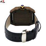 Customized Men Brand Your Own Watches Wood Watch With Stainless Steel thumbnail-5