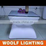 Led Lighted Banquet Bar Square Cocktail Tables thumbnail-1