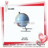 Plastic Deskpot Globe With Wood Base YGL1205 thumbnail-1