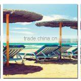Beach Oil Multi Panel Canvas Painting thumbnail-1