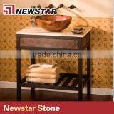 US Vanity Base With Solid Wood Legs thumbnail-3