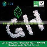 GH401 Biodegradable Compostable Cron Starch PLA Plastic Resin/pellet for Injection Molding thumbnail-1
