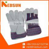 Cow Split Leather Industrial Hand Gloves for Working thumbnail-1