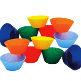 Silicone Cake Mold Muffin Cupcake Mould thumbnail-3