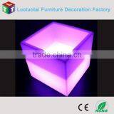 Plastic Square Led Ice Bucket /wine Cooler thumbnail-3