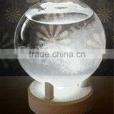 Wishing Ball Weather Forecast Bottle Best Gift Storm Glass Glass Barometer Weather Forecast Rain Bottle thumbnail-1