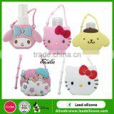30ml Cute Cartoon Round Bottle Hand Sanitizer Holder thumbnail-1