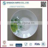 Cheap Ceramic Porcelain Dinner Plate Wholesale thumbnail-1