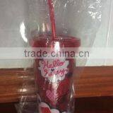 IML Round pp Suction Tube Cup thumbnail-1