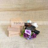 Stable Custom Painted Trapezoidal Beech Wood Display Stand Base for Essential Oil Bottles Customized Wood Trophy Base thumbnail-6