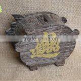 Antique Decoration Slot Wooden Kids Coin Collection Box thumbnail-1