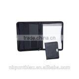 A4 Conference Folder With Zipper and Metal Tag thumbnail-1