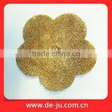 Natural Shower Body Scrubber Flower Shape Loofah thumbnail-1