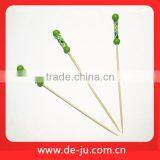 Bamboo Skewer With Handle Braided Decorative Cocktail Skewer thumbnail-1