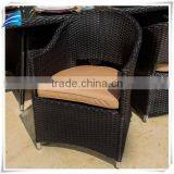 Leisure Synthetic Rattan Furniture Dining Table Sets thumbnail-3