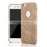 Wholesale Phone Cases for IPhone 6, Mobile Phone Leather Case Round Logo Hole Phone Shell for IPhone6 thumbnail-1