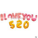 Set Wholesale Wedding Foil Balloon thumbnail-3