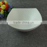 Cheap China Supplier Wholesale Porcelain Salad Bowl, White Fruit Porcelain Big Bowls in Stock thumbnail-2