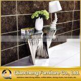 New Design Console Table With Tempered Glass