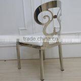 Special Shape Back Dining Chair Restaurant Chair thumbnail-6