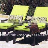Hot Sale Rattan Outdoor Pool Sunbed Garden Furniture Chaise Lounge thumbnail-2