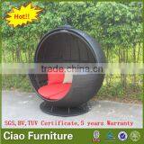 All Weather Garden Apple Sunbed Outdoor Patio Furniture thumbnail-3