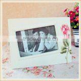 Creative Wooden Photo Frame For Home Decor With Flower thumbnail-1