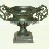 Cast Iron Clay Garden Flower Pot thumbnail-1