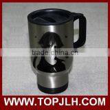 Chinese Supplier New Products Sublimation Blank Stainless Steel Travel Mug thumbnail-4