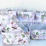 Set of 6 Fashion Cloth Storage Basket With Beauriful Design thumbnail-3