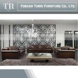 Italian Genuine Leather Sofa,living Room Furniture Modern Sofa thumbnail-3