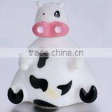 Cute Cow Shape PVC Bath Floating Animal Toy for Kids