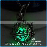 Wholesale Accessories Pendant Infinity Necklace Luminous Jewelries Necklace Flashing thumbnail-2