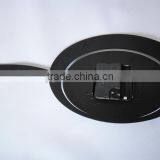 RH-4716 Novelty Egg Shaped Metal Skillet Frying Pan Wall Clock thumbnail-5