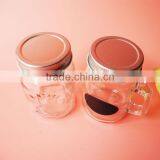 100ml Cute Drinking Glass Tumbler Cup With Cap thumbnail-2