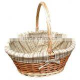Home Deco Used Wicker Woven Basket thumbnail-3