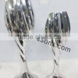 Decorative Flower Vase, Metal Vase, Home Decor thumbnail-4