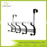 Modern Spray Wire Storage Hats Coats Towels Over The Door Hook thumbnail-1
