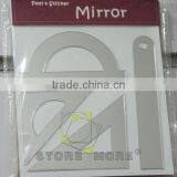 Ruler Adhesive Acrylic Mirror Wall Sticker thumbnail-1